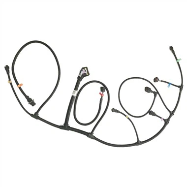 O que faz com que o chicote elétrico do trator falhe?