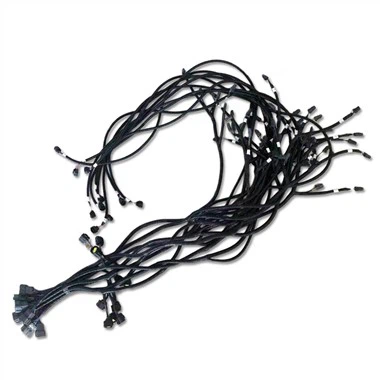 Chicote elétrico de arados